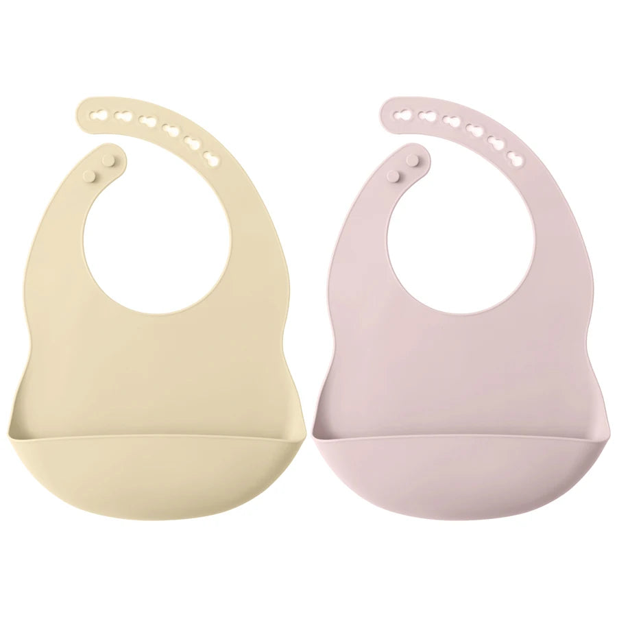 Babador Infantil de Silicone