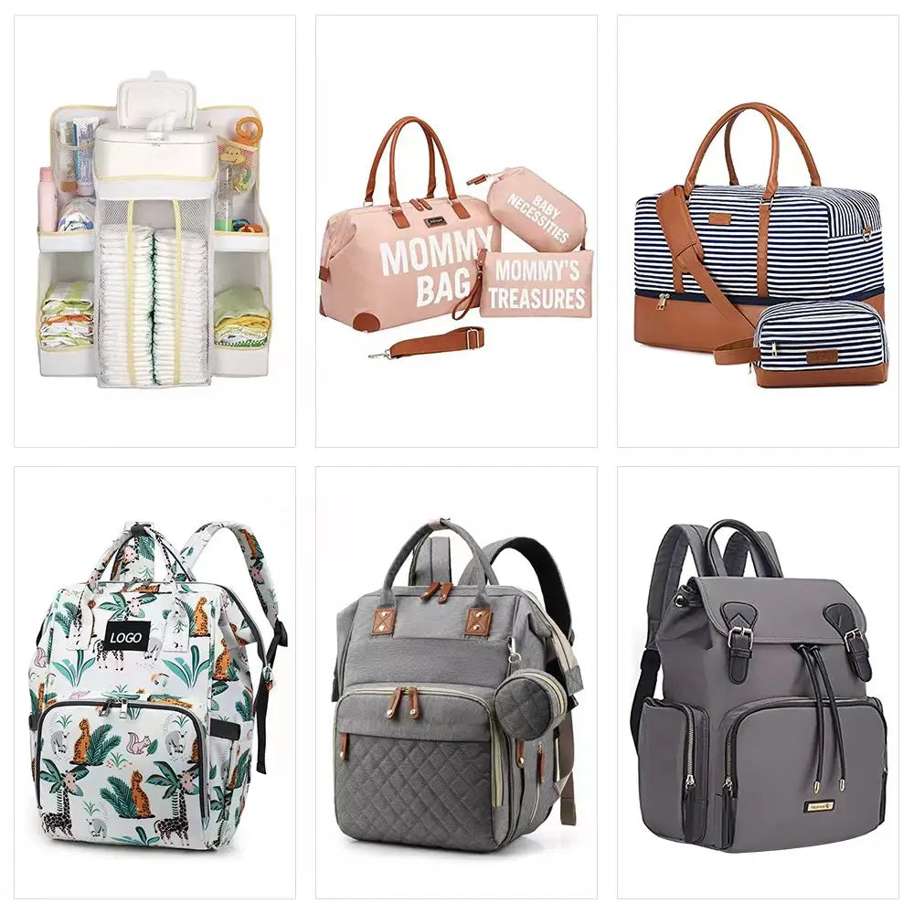 Mochila Frasqueira para Bebês