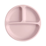 Load image into Gallery viewer, Conjunto de Pratos de Silicone Infantil