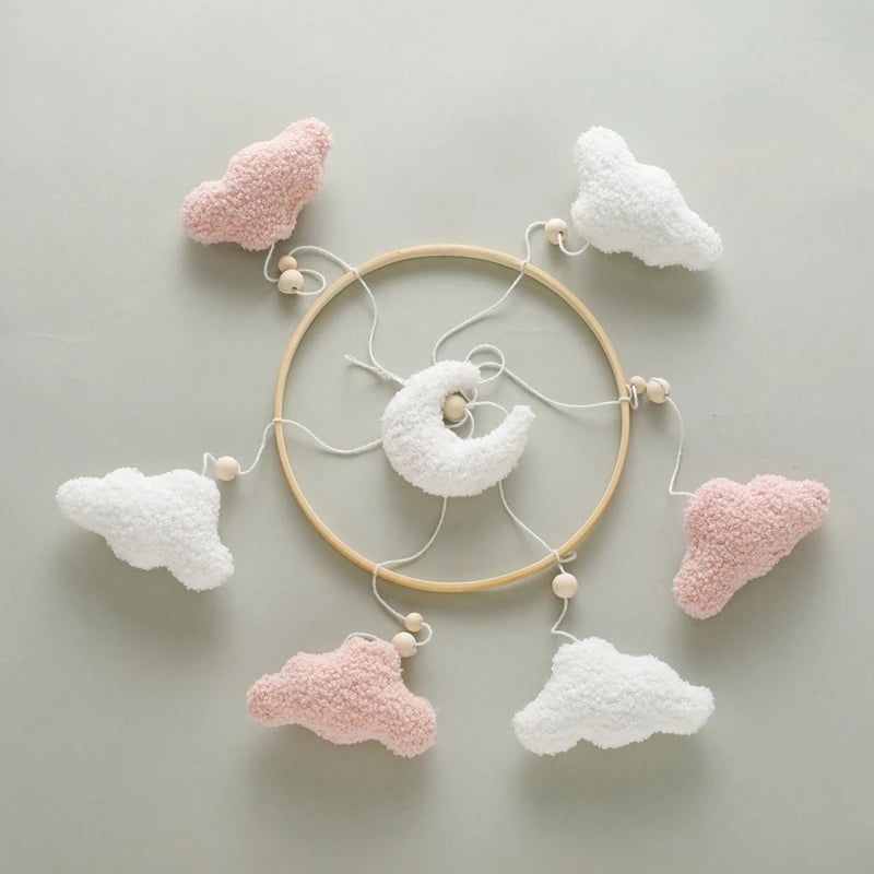 Adereço para berço – Doce Encanto para o Sono do Bebê
