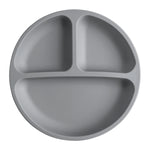Load image into Gallery viewer, Conjunto de Pratos de Silicone Infantil