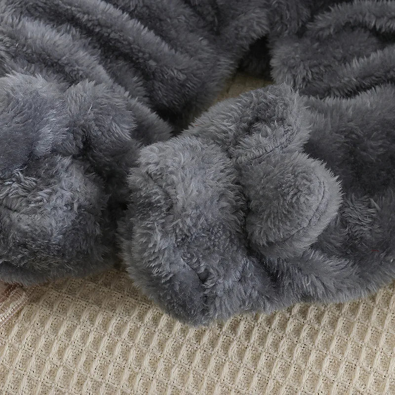 Macacão de Inverno bichinho fofo