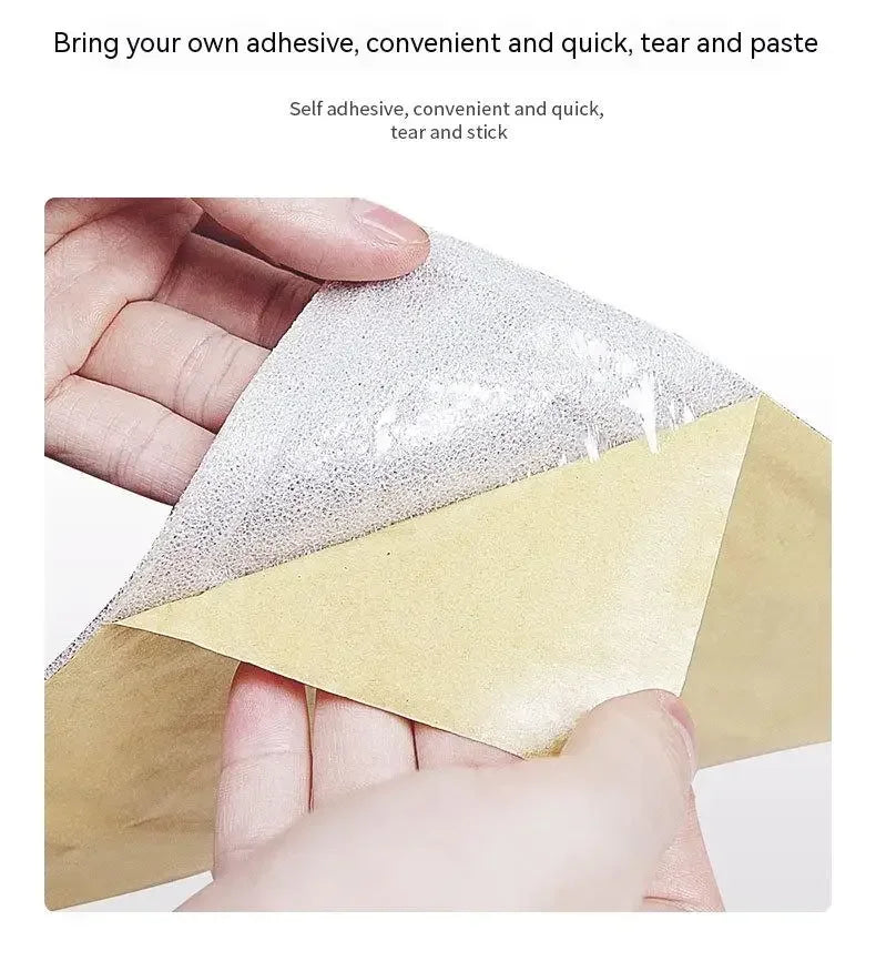 Adesivo de Parede 3D Efeito Tijolinho
