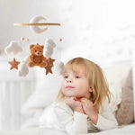 Load image into Gallery viewer, Adereço para berço – Doce Encanto para o Sono do Bebê