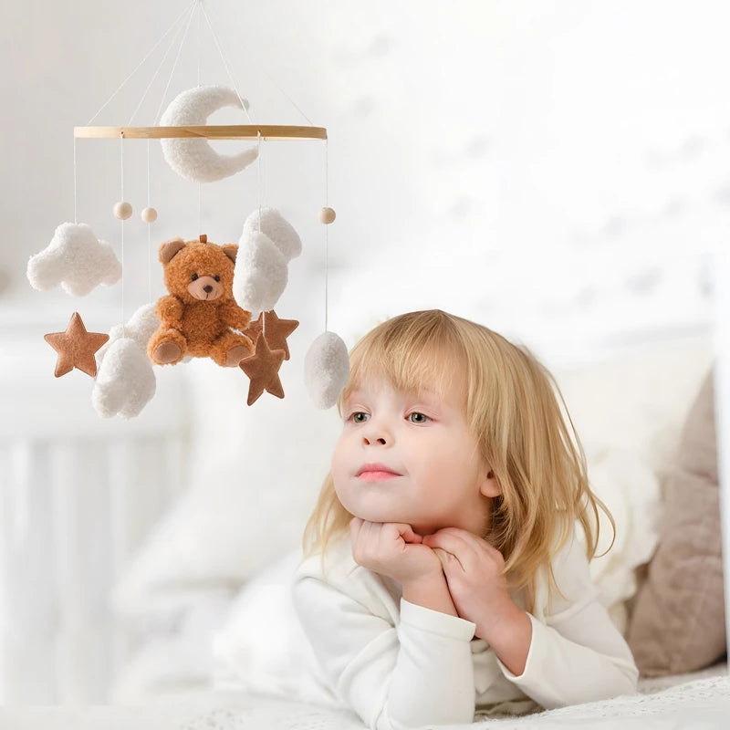 Adereço para berço – Doce Encanto para o Sono do Bebê