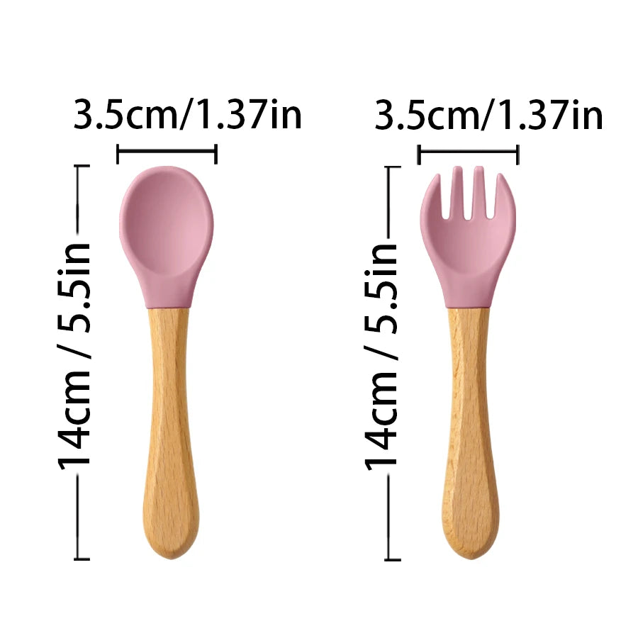 Talheres de Silicone