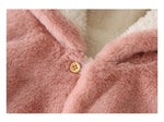 Load image into Gallery viewer, Macacão de coelhinho para Inverno Unissex