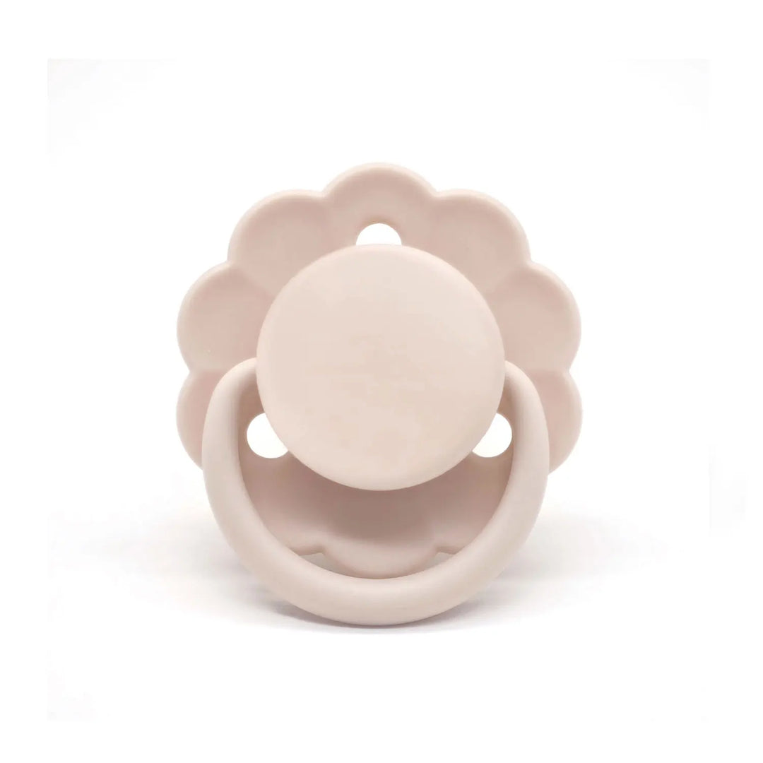 Chupeta de Silicone Floral