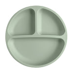 Load image into Gallery viewer, Conjunto de Pratos de Silicone Infantil