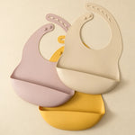 Load image into Gallery viewer, Babador Infantil de Silicone