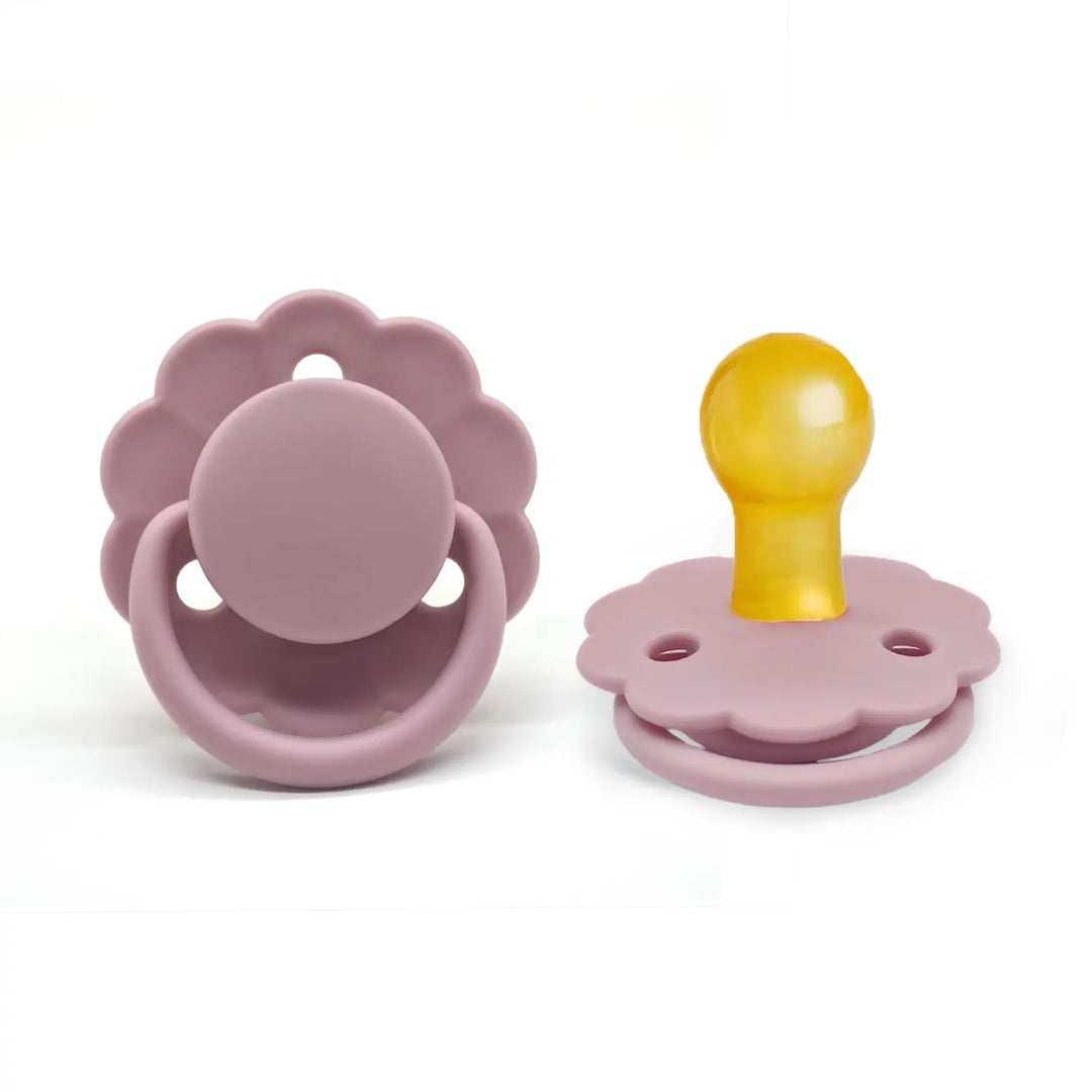 Chupeta de Silicone Floral