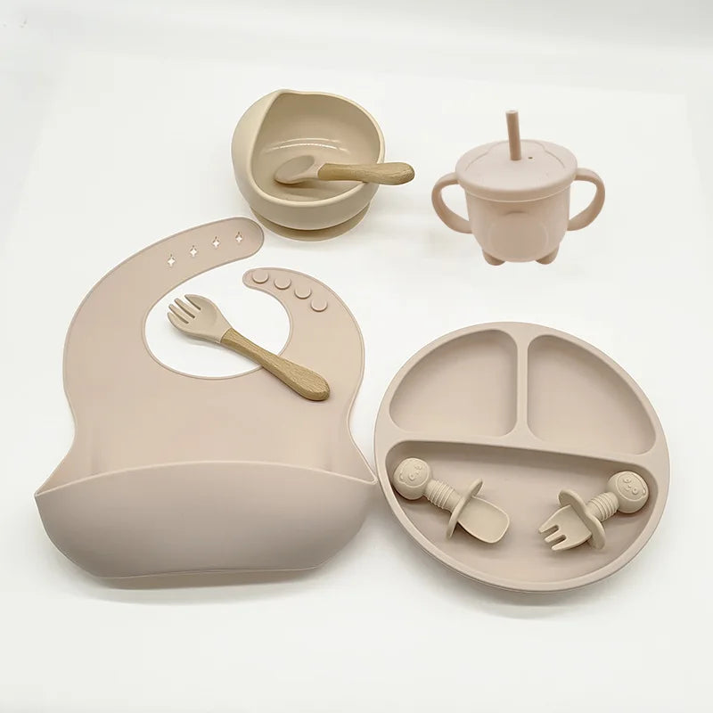 Conjunto de Refeição em Silicone