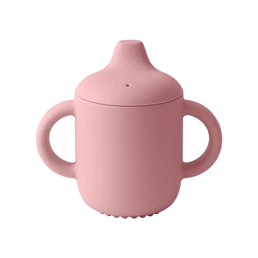 Copo de Silicone Infantil com Alça – 180ml