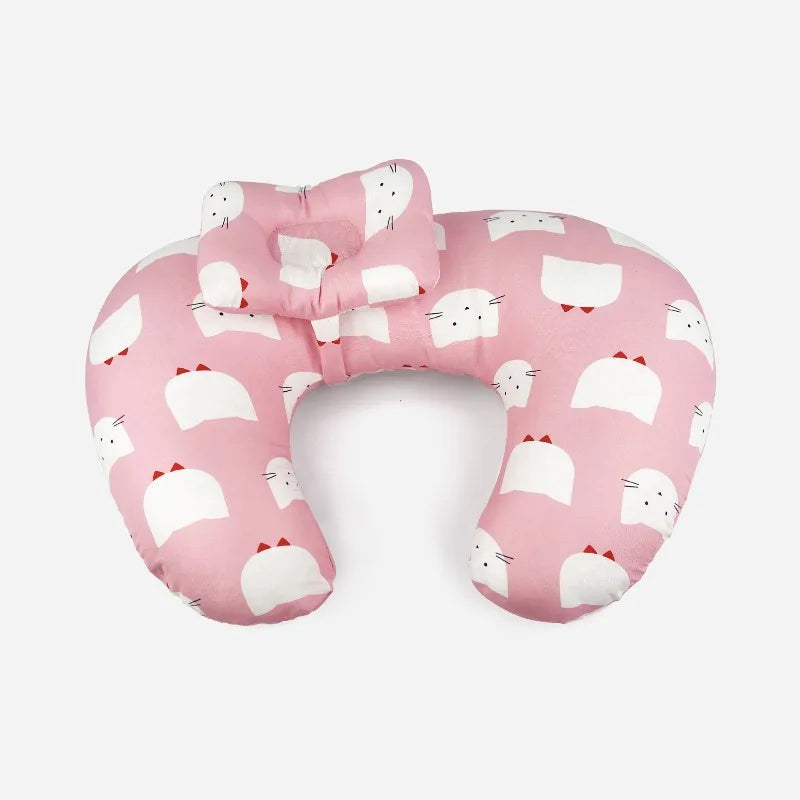 Almofada de Apoio para Bebê – 40cm 💤👶