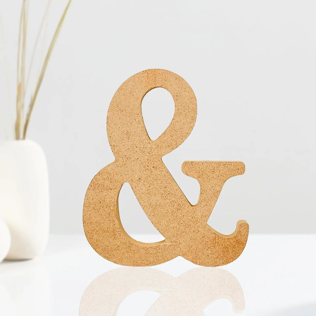 Letras para decoração