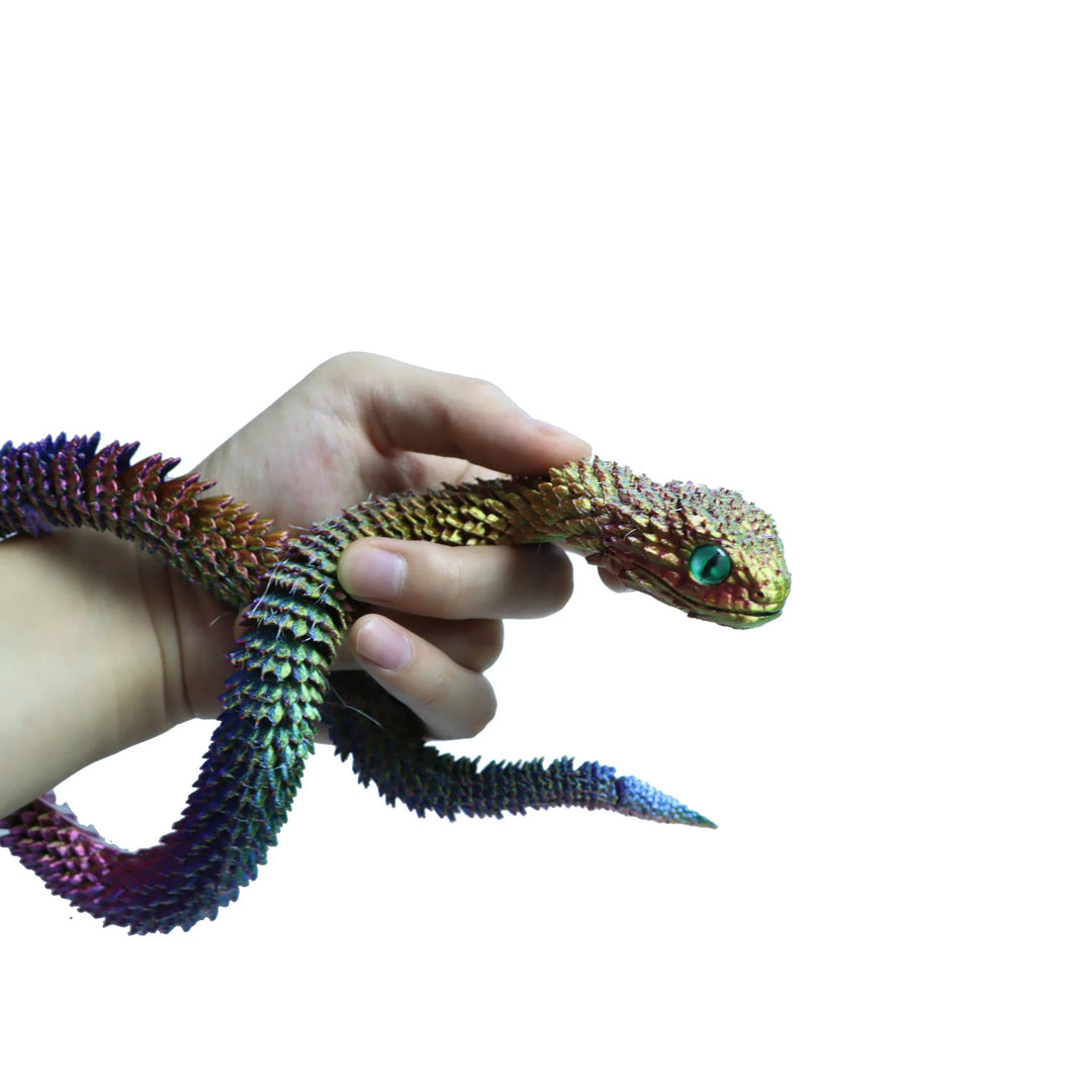 Cobra de decoração