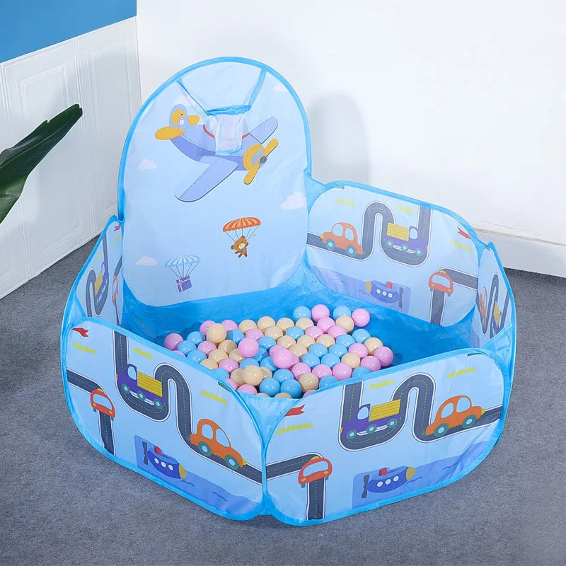 Piscina de Bolinhas Infantilsem bolinhas ( bolas separadas– Diversão, Aprendizado e Movimento em um Só Lugar!