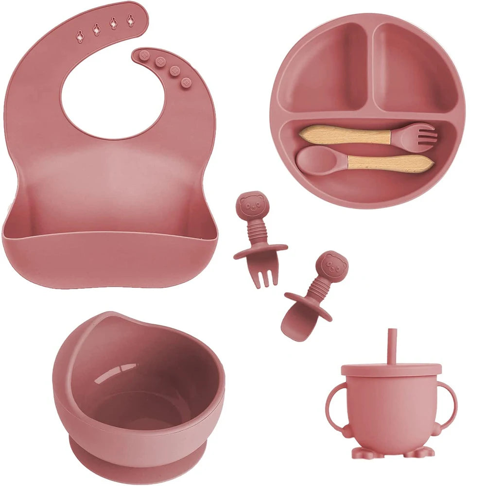 Conjunto de Refeição em Silicone