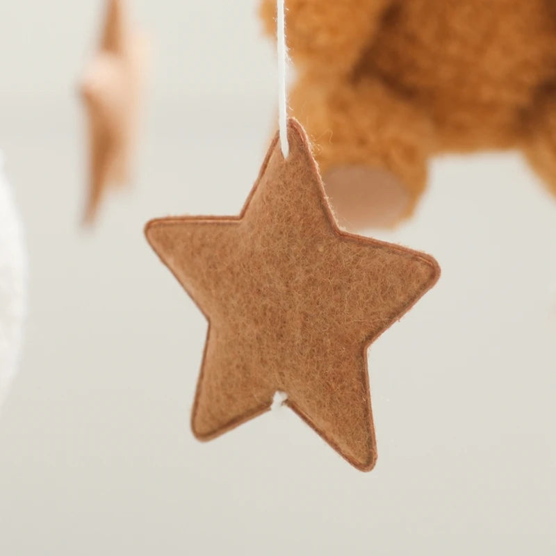 Adereço para berço – Doce Encanto para o Sono do Bebê