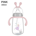 Load image into Gallery viewer, Mamadeira 300ml com Alças
