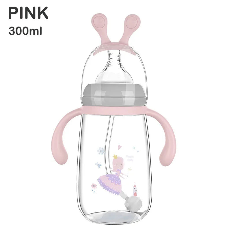 Mamadeira 300ml com Alças