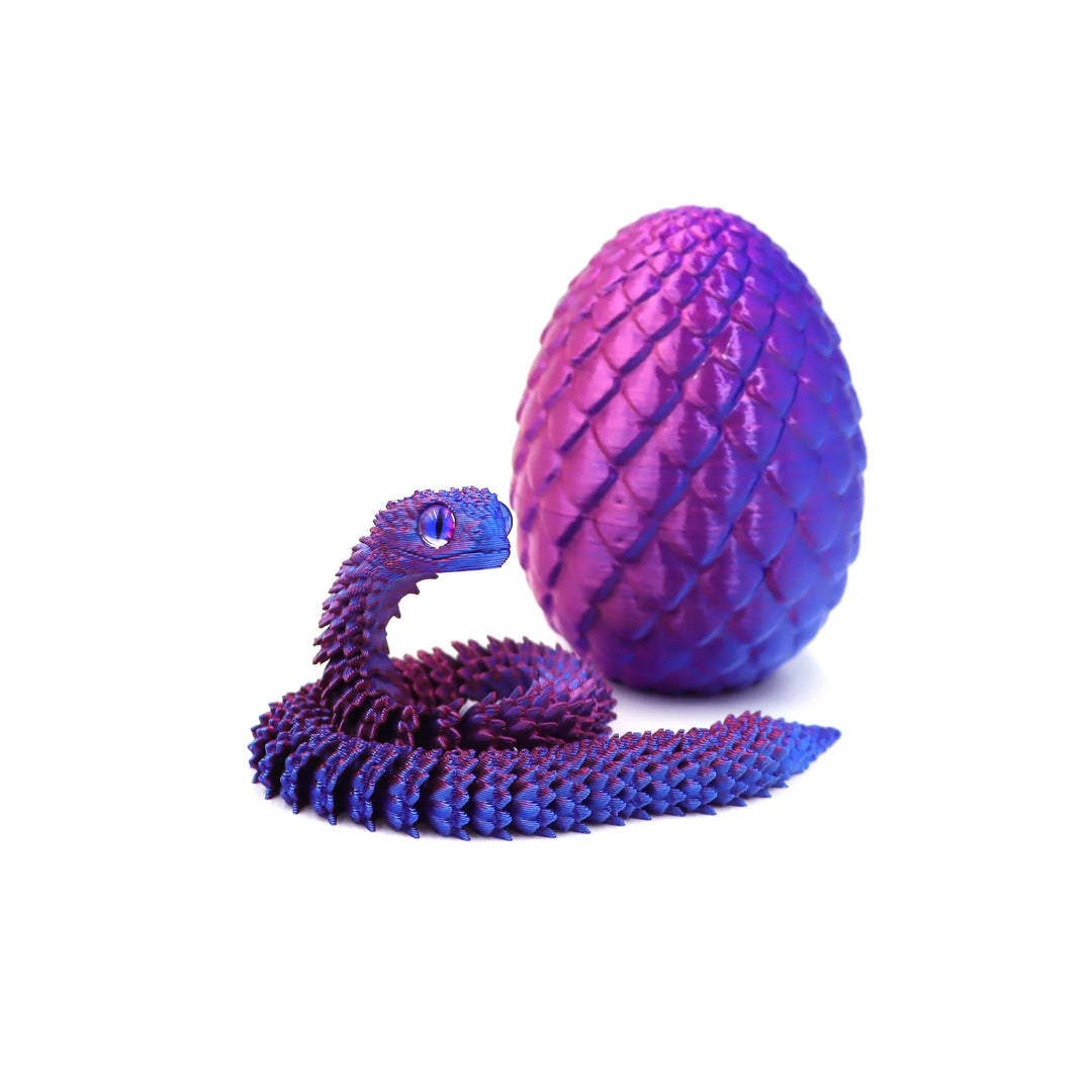 Cobra de decoração