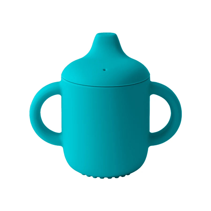 Copo de Silicone Infantil com Alça – 180ml