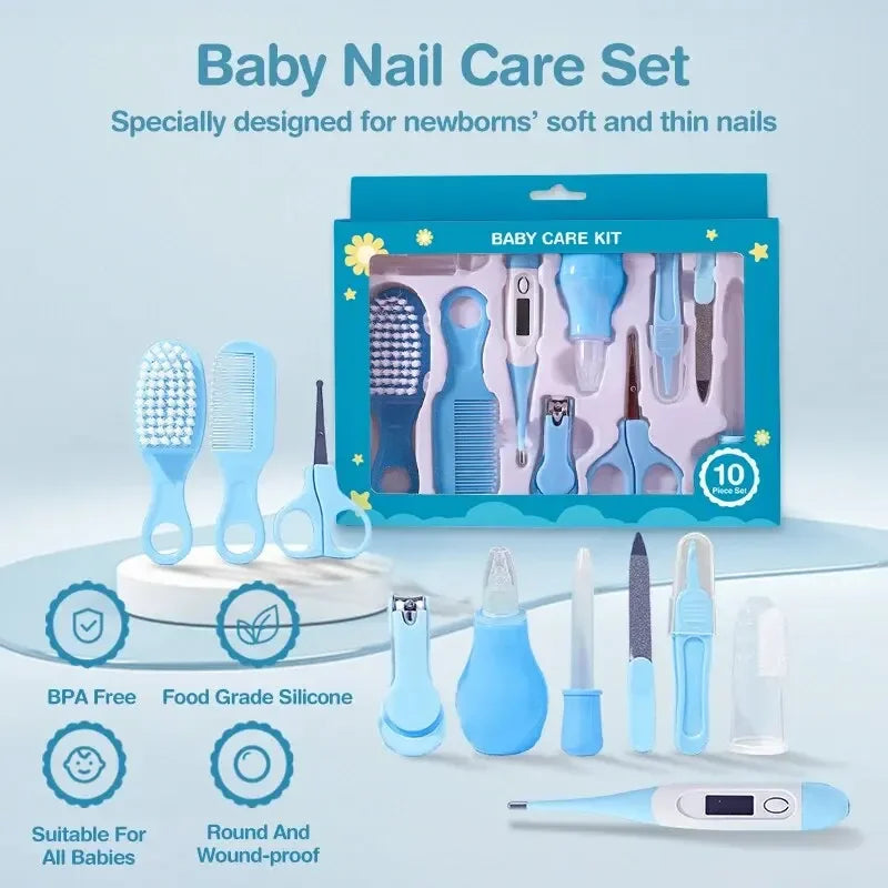 Kit de Cuidados de Saúde Infantil