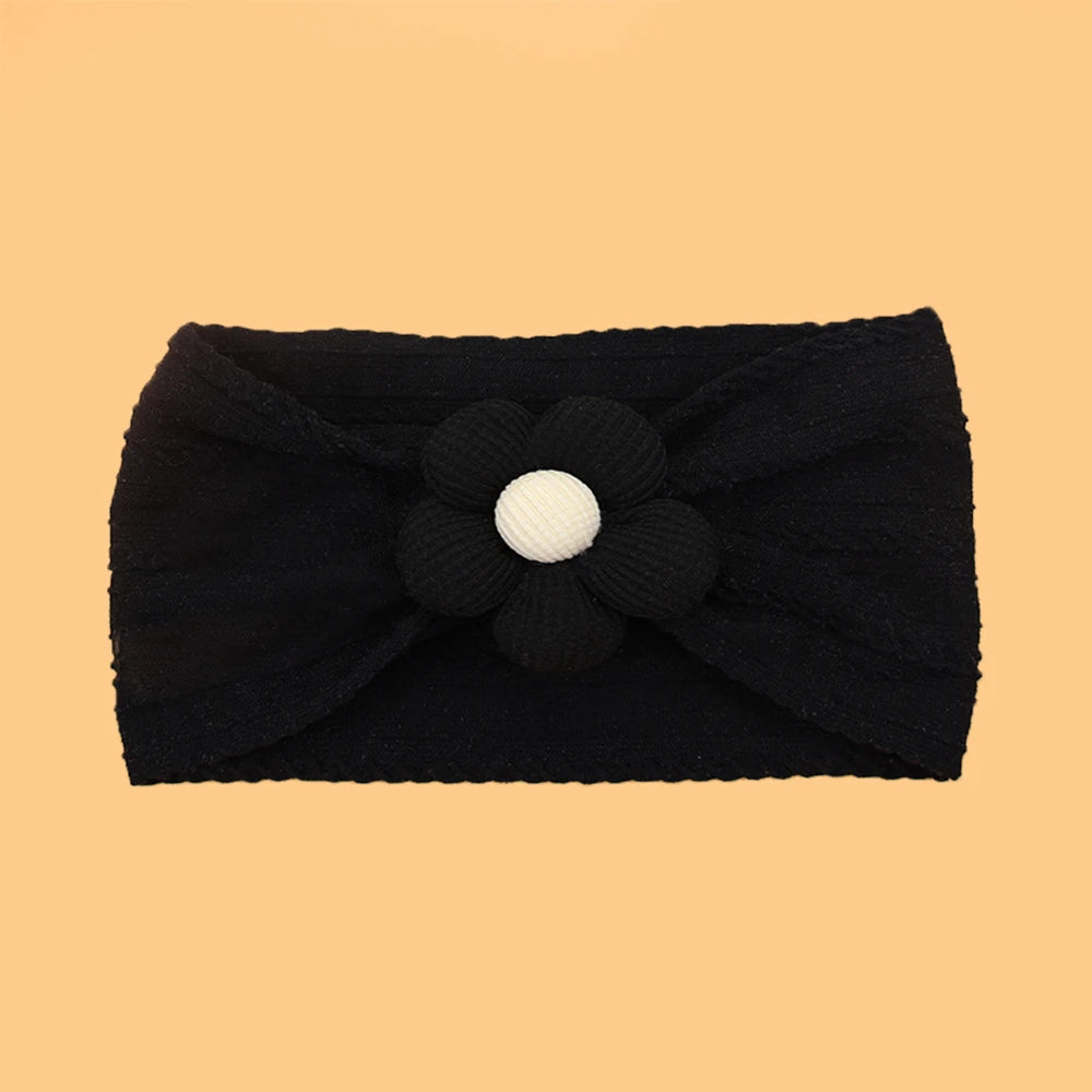 Faixa de Cabelo Floral para Bebê