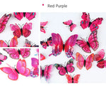 Load image into Gallery viewer, Adesivos 3D Borboletas