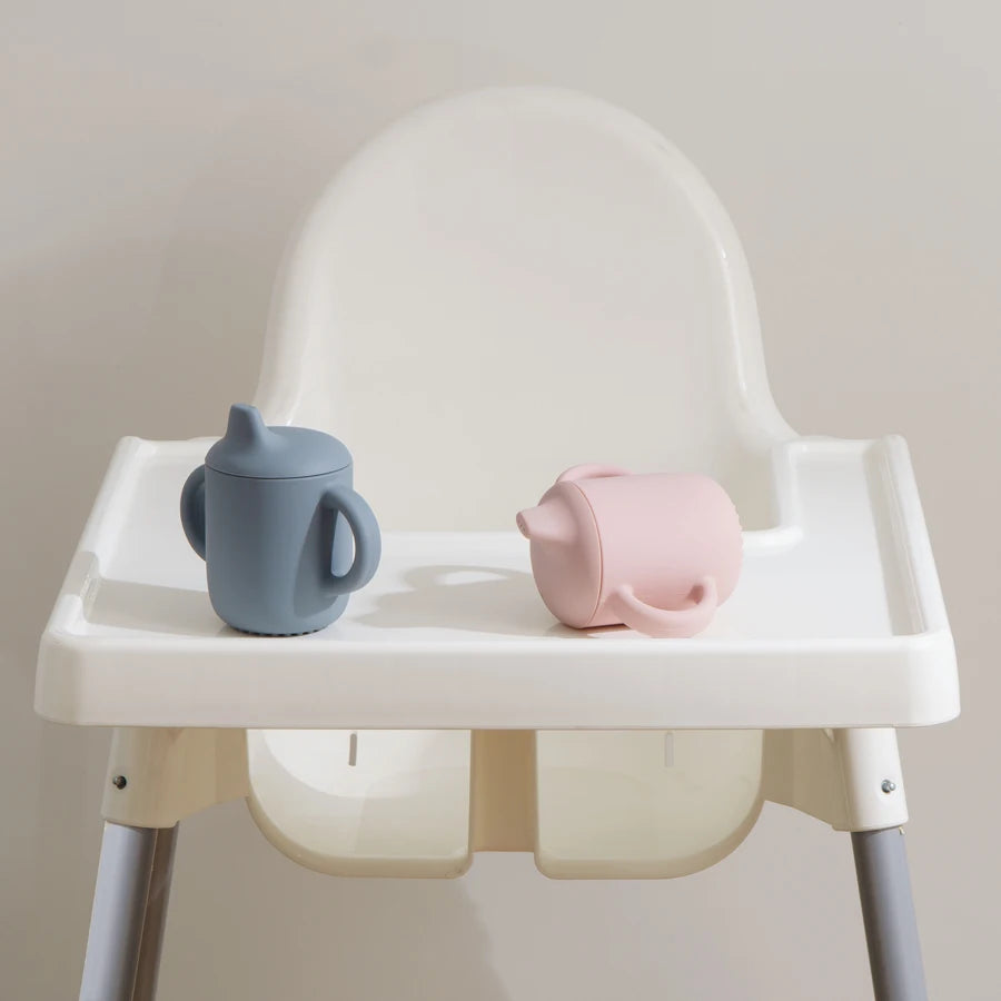 Copo de Silicone Infantil com Alça – 180ml