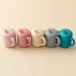 Load image into Gallery viewer, Copo de Silicone Infantil com Alça – 180ml