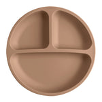 Load image into Gallery viewer, Conjunto de Pratos de Silicone Infantil