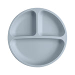 Load image into Gallery viewer, Conjunto de Pratos de Silicone Infantil