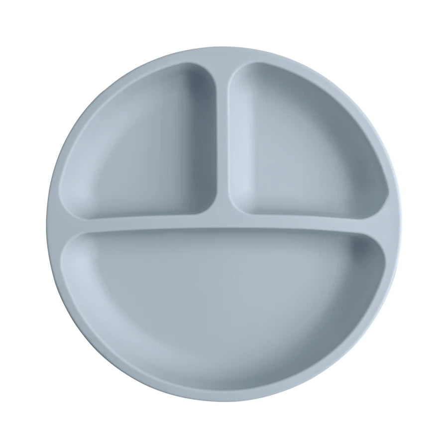 Conjunto de Pratos de Silicone Infantil