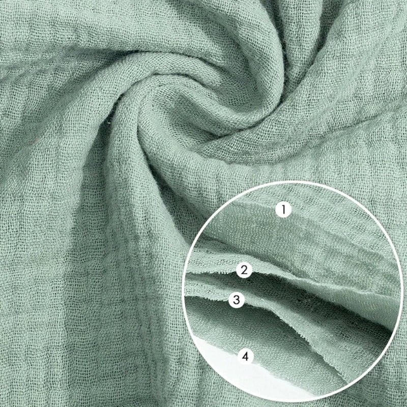 Kit de 5 Toalhas Infantis em Tecido – Macias e Delicadas para o Dia a Dia 🛁👶