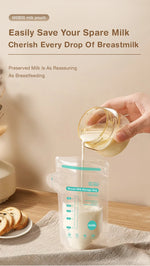 Load image into Gallery viewer, Sacos de Armazenamento de Leite Materno – 150ml / 250ml 🍼💖