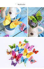 Load image into Gallery viewer, Adesivos 3D Borboletas