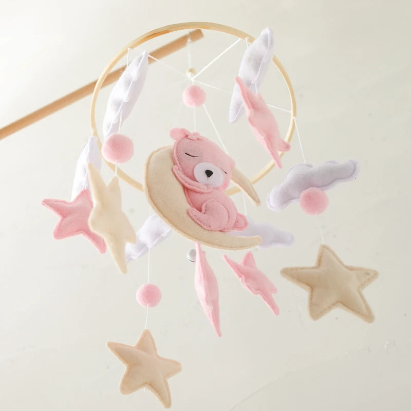 Adereço para berço – Doce Encanto para o Sono do Bebê
