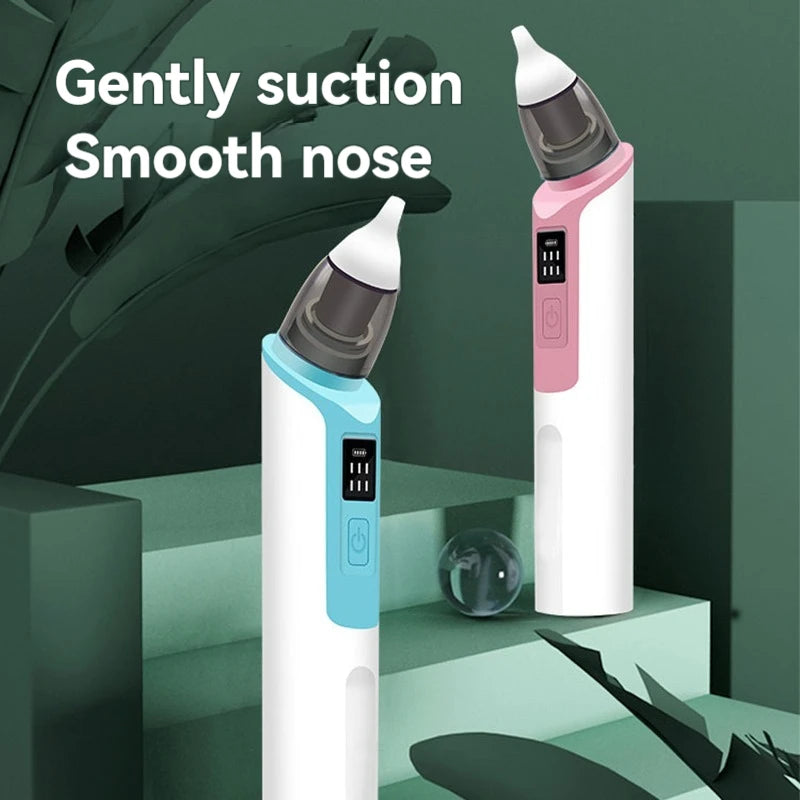 Aspirador Nasal Elétrico Recarregável