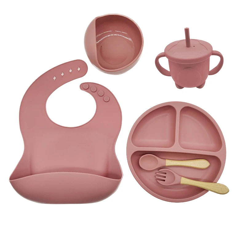 Conjunto de Refeição em Silicone