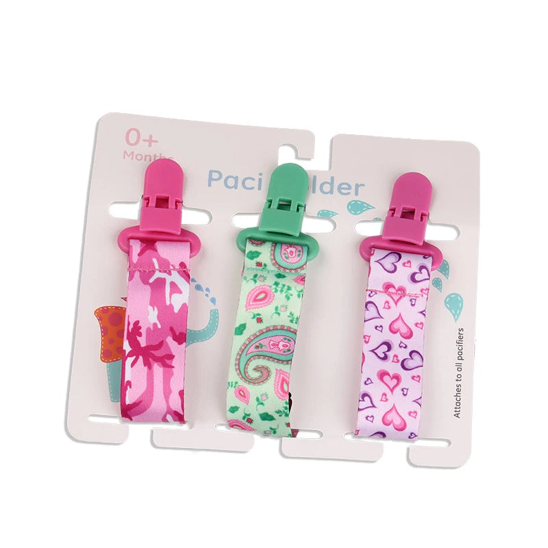 Clip Acessório Infantil de Silicone – Segurança, Conforto e Cuidado em Cada Detalhe