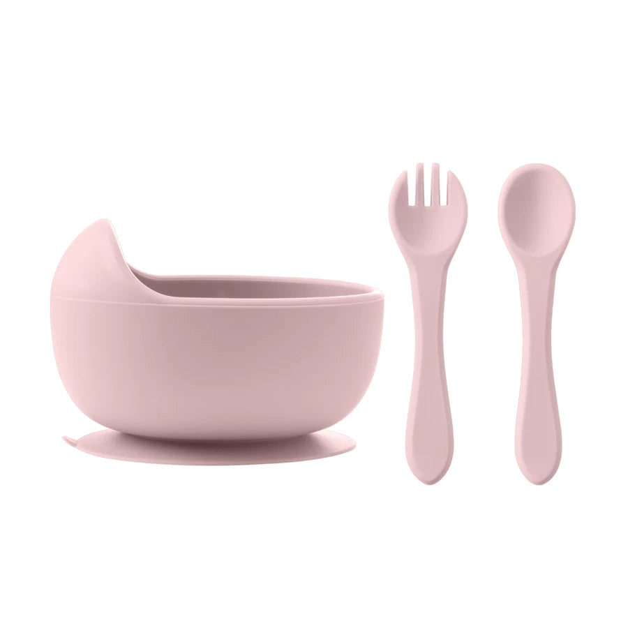 Tigela Infantil de Silicone