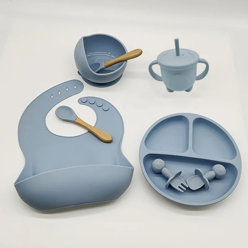 Conjunto de Refeição em Silicone