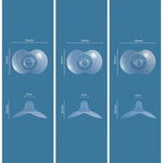Load image into Gallery viewer, Protetor de Mamilo de Silicone