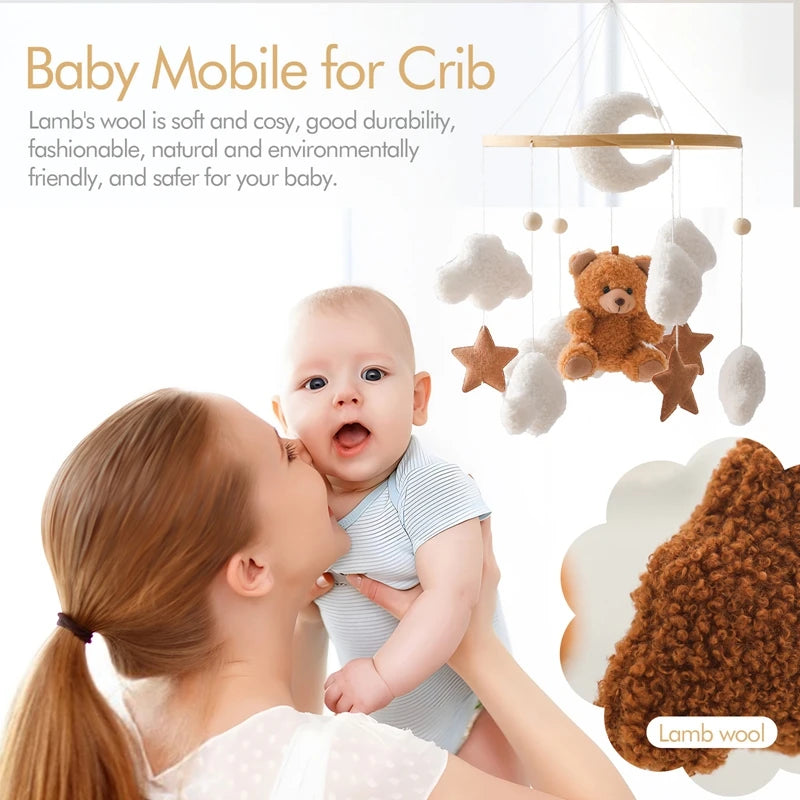 Adereço para berço – Doce Encanto para o Sono do Bebê