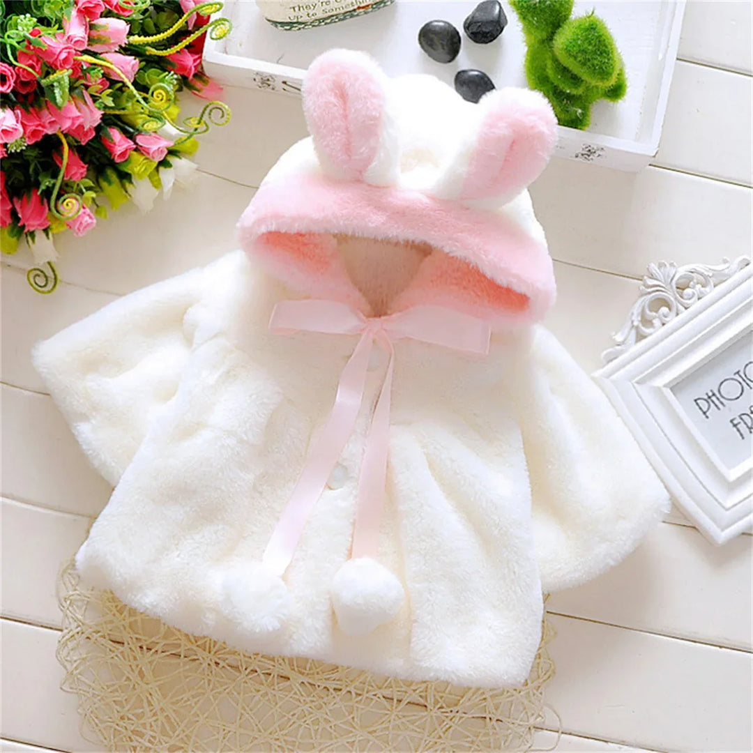 Colete Infantil com Capuz –