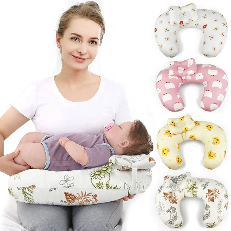 Almofada de Apoio para Bebê – 40cm 💤👶