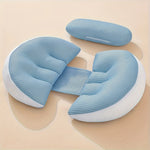 Load image into Gallery viewer, Travesseiro de Apoio Abdominal para Gestantes
