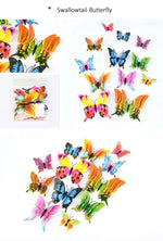 Load image into Gallery viewer, Adesivos 3D Borboletas
